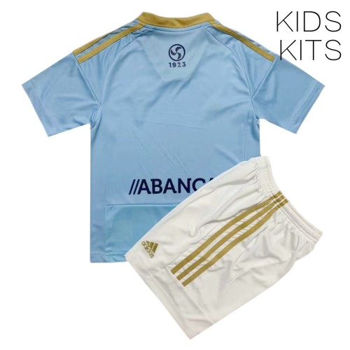 Kids Celta Vigo 22/23 Home Jersey and Short Kit