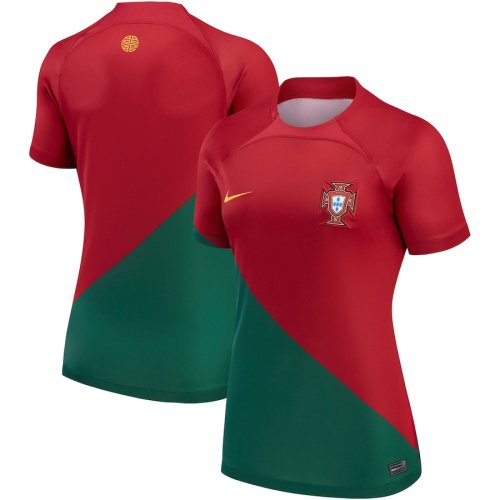 Thai Version Women's Portugal 2022 World Cup Home Jersey