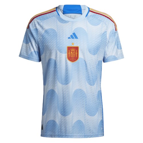 Player Version Spain 2022 World Cup Away Authentic Jersey