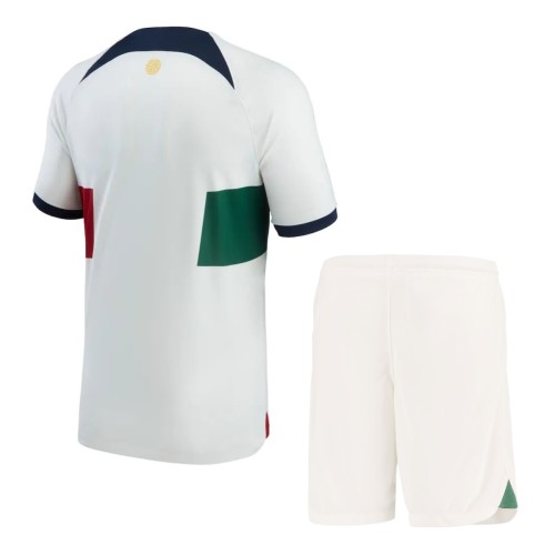Portugal 2022 World Cup Away Jersey and Short Kit