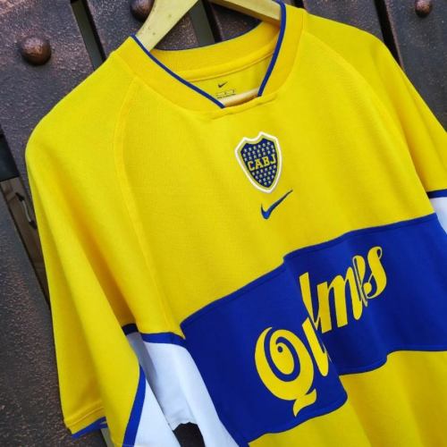 Boca Juniors 2001/2002 Away Retro Jersey