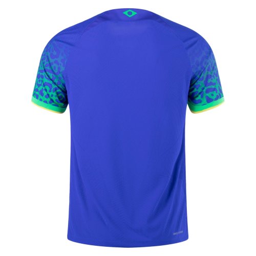 Player Version Brazil 2022 World Cup Away Authentic Jersey