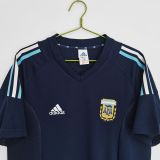 Argentina 2002 World Cup Away Retro Jersey