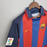 Barcelona 2003/2004 Home Retro Jersey