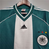 Germany 1998/2000 Away Retro Jersey