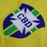 Brazil 1958 World Cup Home Retro Jersey