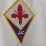 Fiorentina 1997/1998 Away Retro Jersey
