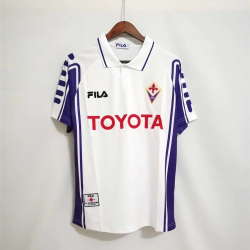Fiorentina 1999/2000 Away Retro Jersey