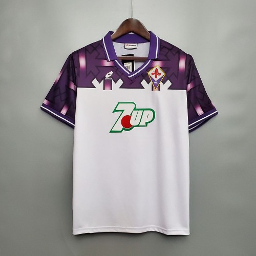 Fiorentina 1992/1993 Away Retro Jersey
