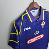 Fiorentina 1997/1998 Home Retro Jersey