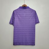 Fiorentina 1989/1990 Home Retro Jersey