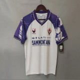 Fiorentina 1994/1995 Away Retro Jersey