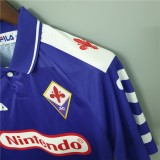 Fiorentina 1998/1999 Home Retro Jersey