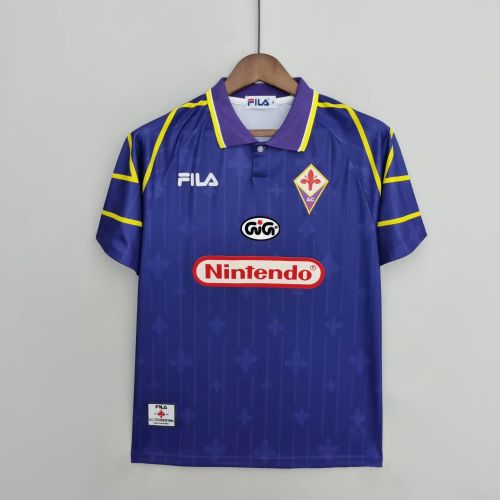 Fiorentina 1997/1998 Home Retro Jersey