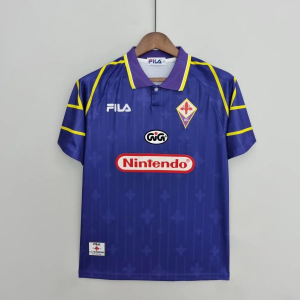 Fiorentina 1997/1998 Home Retro Jersey