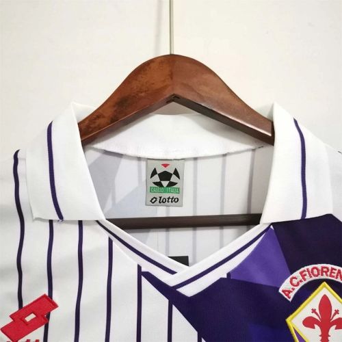 Fiorentina 1991/1992 Away Retro Jersey