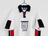 England 1998 World Cup Home Retro Jersey