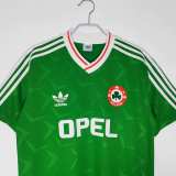 Ireland 1990/1992 Home Retro Jersey