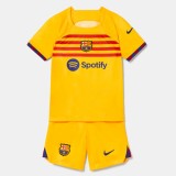 Kids Barcelona 23/24 Fourth Jersey and Short Kit
