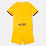 Kids Barcelona 23/24 Fourth Jersey and Short Kit
