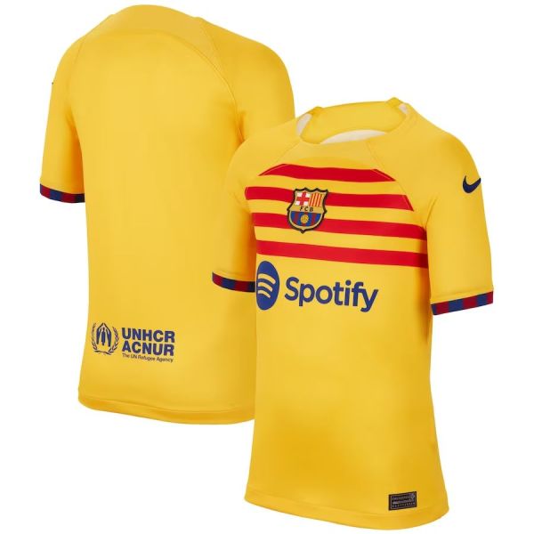 Thai Version Barcelona 23/24 Fourth Jersey