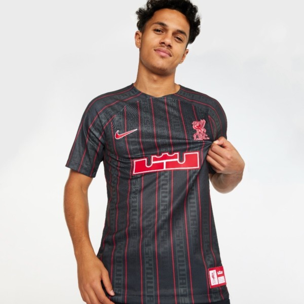 Player Version Liverpool × LeBron 22/23 Limited Edition Authentic Jersey