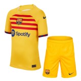 Barcelona 23/24 Fourth Jersey and Short Kit
