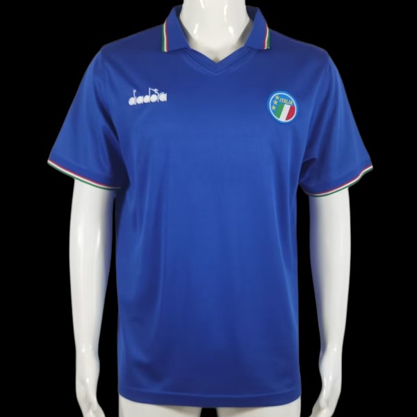 Italy 1986/1990 Home Retro Jersey