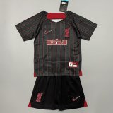 Kids Liverpool × LeBron 22/23 Limited Edition Jersey and Short Kit