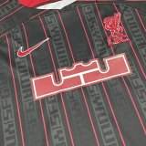 Kids Liverpool × LeBron 22/23 Limited Edition Jersey and Short Kit