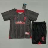 Kids Liverpool × LeBron 22/23 Limited Edition Jersey and Short Kit
