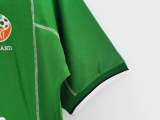 Ireland 2002 World Cup Home Retro Jersey