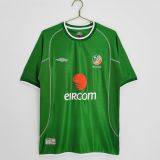 Ireland 2002 World Cup Home Retro Jersey