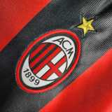 AC Milan 1998/1999 Home Retro Jersey