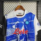 Thai Version SSC Napoli 23/24 Maradona Ltd Edition Jersey