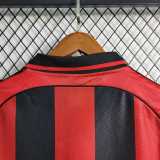 AC Milan 1998/1999 Home Retro Jersey