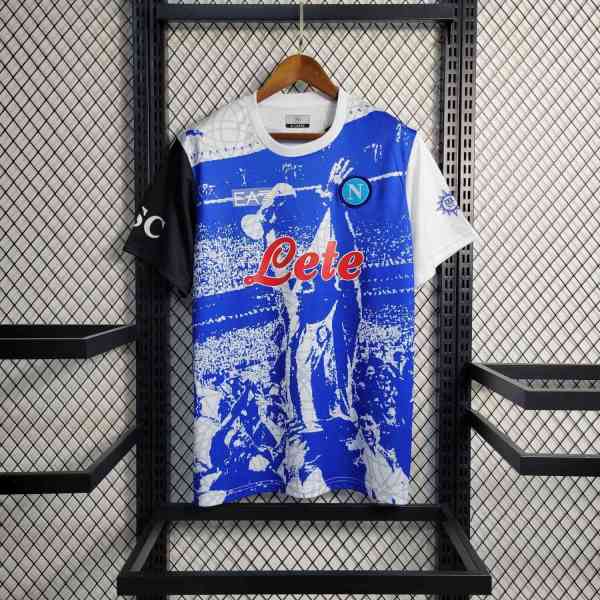 Thai Version SSC Napoli 23/24 Maradona Ltd Edition Jersey