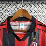 AC Milan 1998/1999 Home Retro Jersey