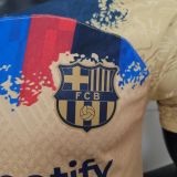Player Version Barcelona 23/24 Special Authentic Jersey