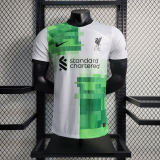Player Version Liverpool 23/24 Away Authentic Jersey