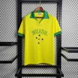 Brazil 1958/1962 Home Retro Jersey