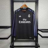 Real Madrid 2016/2017 Third Retro Long Sleeve Jersey