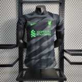 Player Version Liverpool 23/24 Goalkeeper Authentic Jersey