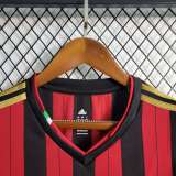 AC Milan 2013/2014 Home Retro Jersey