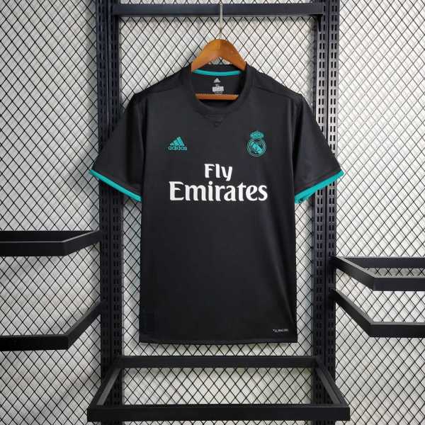 Real Madrid 2017/2018 Away Retro Jersey
