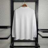 Real Madrid 2019/2020 Home Retro Long Sleeve Jersey