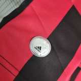 AC Milan 2009/2010 Home Retro Long Sleeve Jersey