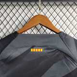 Thai Version Barcelona 23/24 Goalkeeper Jersey
