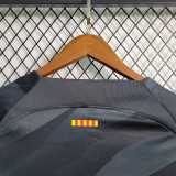 Thai Version Barcelona 23/24 Goalkeeper Long Sleeve Jersey