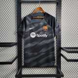Thai Version Barcelona 23/24 Goalkeeper Jersey